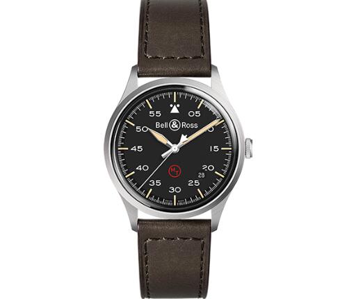 Replica Bell and Ross Brv192 Watch BR V1-92 MILITARY BRV192-MIL-ST/SCA